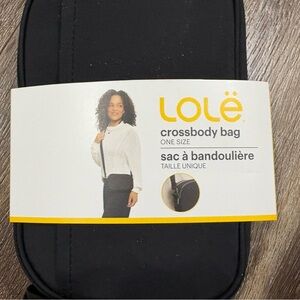 Lole Black Crossbody Bag